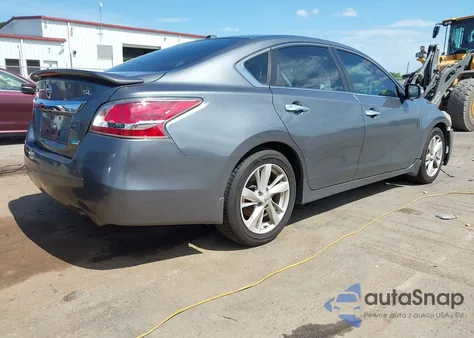 2014 Nissan Altima 2.5 Sl z USA, uszkodzony, nr VIN 1N4AL3APXEC401348